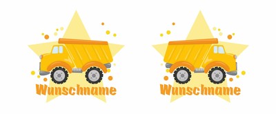 Tasse mit einem Coolen LKW als Motiv - Ansicht 2