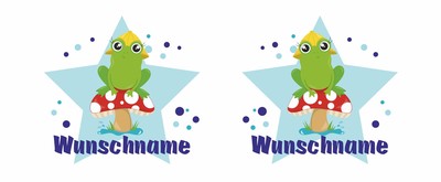 Tasse mit einem kleinen Frosch als Motiv - Ansicht 2