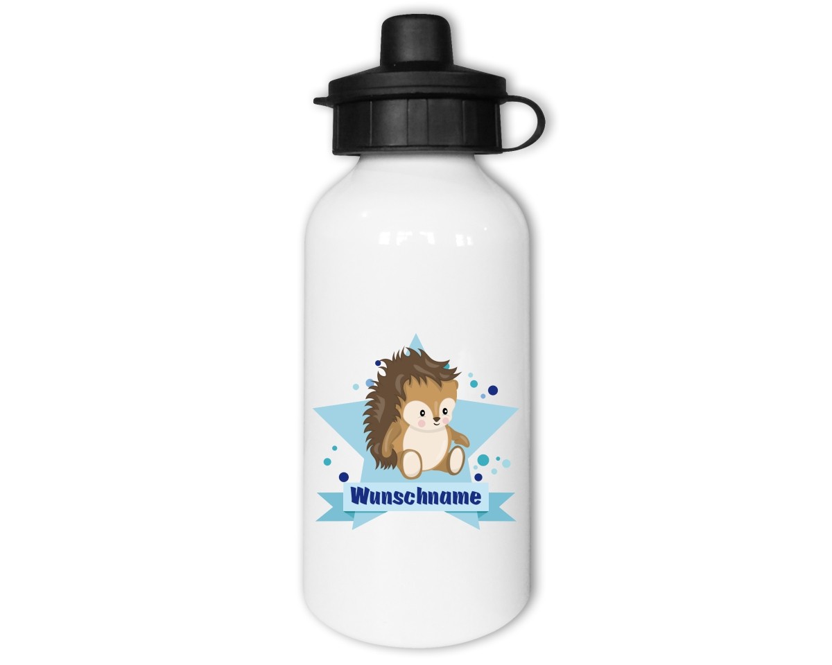 Trinkflasche mit Kinder Motiven  Modellnummer 002498-987-000  blau