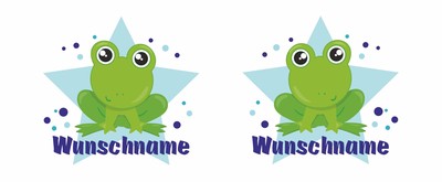 Spardose mit einem Baby Frosch als Motiv - Ansicht 2