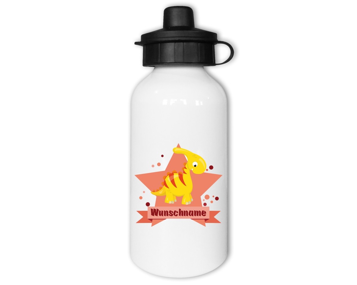 Trinkflasche mit Kinder Motiven  Modellnummer 002520-408-000  rot