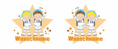 Tasse mit Astronauten als Motiv - Ansicht 2