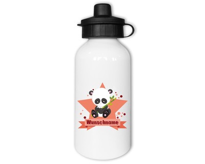 Trinkflasche bedruckt mit dem Motiv Baby Panda Br Trinkflasche