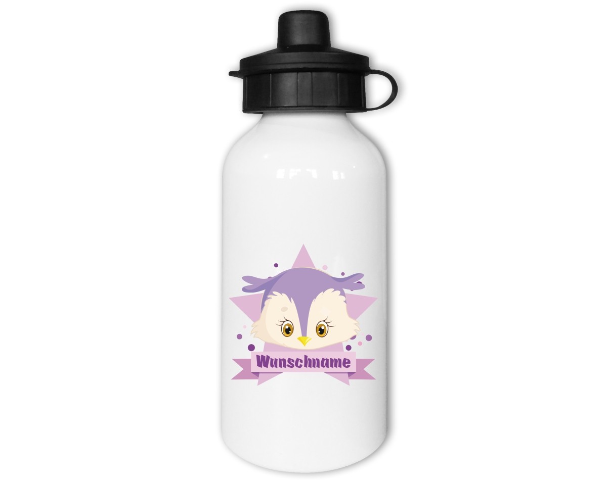 Trinkflasche mit Kinder Motiven  Modellnummer 002538-972-000  rosa