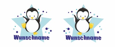 Tasse mit einem Baby Pinguin als Motiv - Ansicht 2