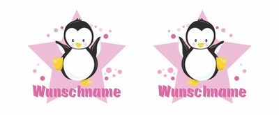 Spardose mit einem sen Pinguin als Motiv - Ansicht 2