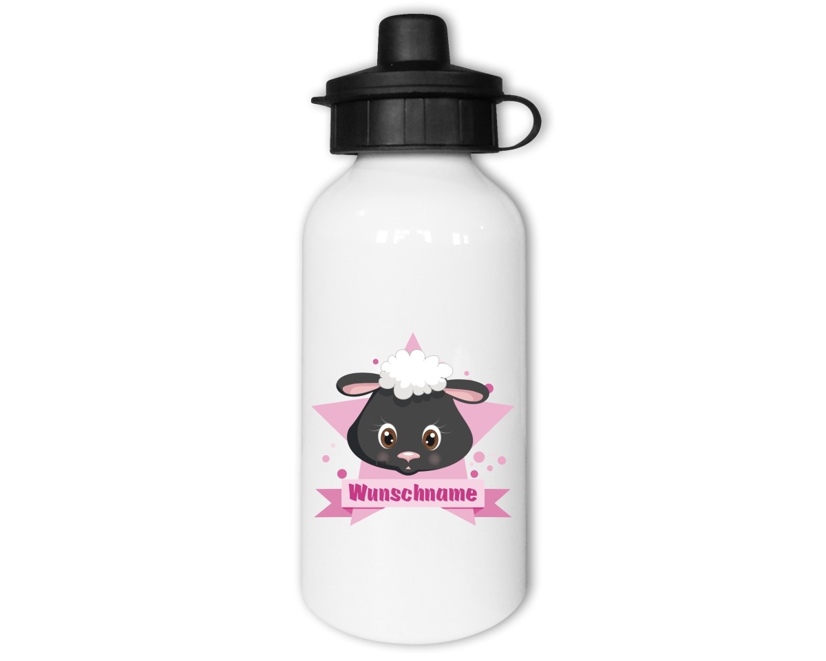 Trinkflasche mit Kinder Motiven  Modellnummer 002548-972-000  rosa