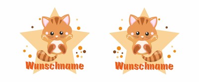 Spardose mit einer Mietze Katze als Motiv - Ansicht 2