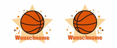 Spardose mit einem Basketball als Motiv - Ansicht 2