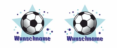 Spardose mit einem Fussball als Motiv - Ansicht 2