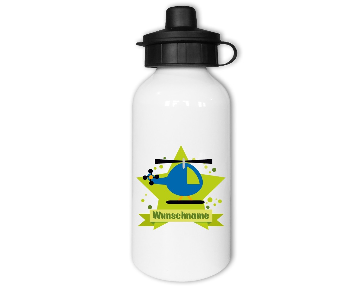 Trinkflasche mit Kinder Motiven  Modellnummer 002563-902-000  grn 902