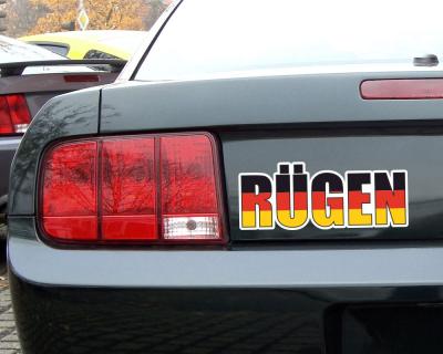 Rgen Schriftzug Aufkleber - Ansicht 2