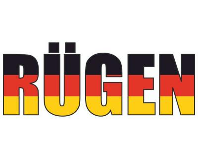 Rgen Schriftzug Aufkleber - Ansicht 1