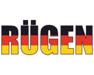 Rgen Schriftzug Aufkleber