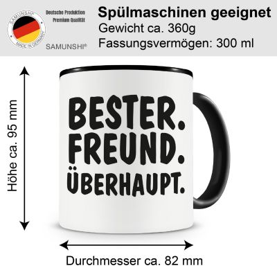 Tasse mit dem Motiv Bester Freund berhaupt - Ansicht 2