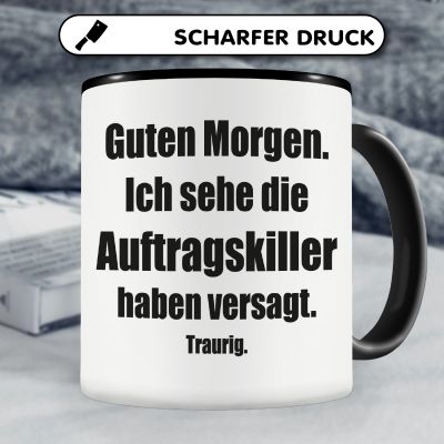 Tasse mit dem Motiv Die Auftragskiller - Ansicht 5