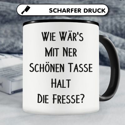 Tasse mit dem Motiv Wie wr's mit... - Ansicht 5