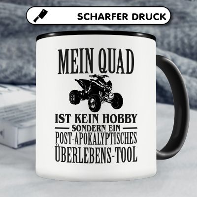 Tasse mit dem Motiv Mein Quad ist kein Hobby - Ansicht 5