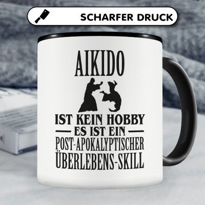 Tasse mit dem Motiv Aikido ist kein Hobby - Ansicht 5