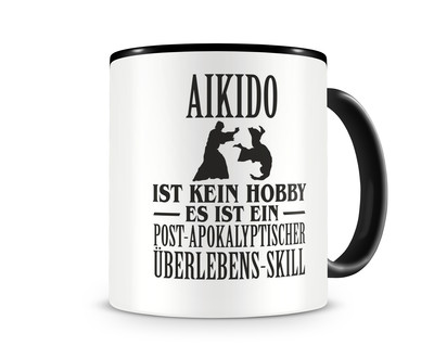 Tasse mit dem Motiv Aikido ist kein Hobby