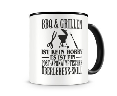 Tasse mit dem Motiv BBQ & Grillen ist kein Hobby - Ansicht 1