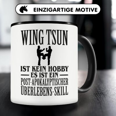 Tasse mit dem Motiv Wing Tsun ist kein Hobby - Ansicht 3