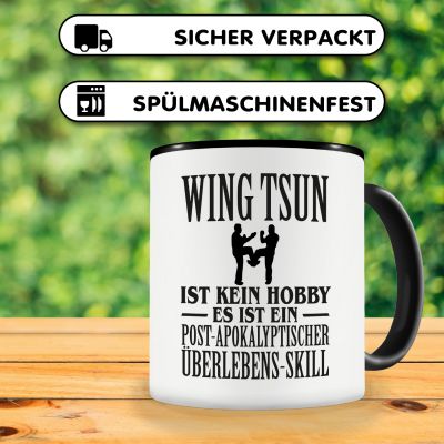 Tasse mit dem Motiv Wing Tsun ist kein Hobby - Ansicht 4