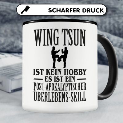Tasse mit dem Motiv Wing Tsun ist kein Hobby - Ansicht 5