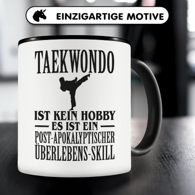 Tasse mit dem Motiv Taekwondo ist kein Hobby - Ansicht 3