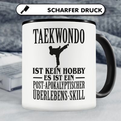 Tasse mit dem Motiv Taekwondo ist kein Hobby - Ansicht 5