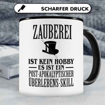 Tasse mit dem Motiv Zauberei ist kein Hobby - Ansicht 5