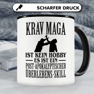 Tasse mit dem Motiv Krav Maga ist kein Hobby - Ansicht 5