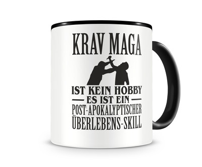 Tasse mit dem Motiv Krav Maga ist kein Hobby