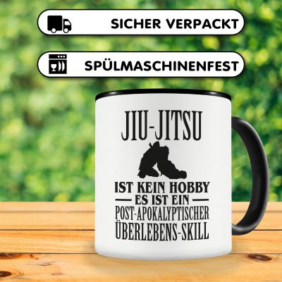 Tasse mit dem Motiv Jiu-Jitsu ist kein Hobby - Ansicht 4