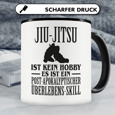 Tasse mit dem Motiv Jiu-Jitsu ist kein Hobby - Ansicht 5