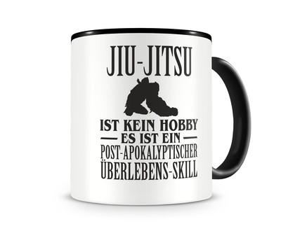 Tasse mit dem Motiv Jiu-Jitsu ist kein Hobby