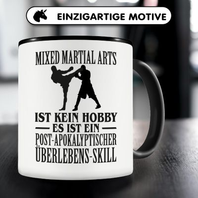 Tasse mit dem Motiv Mixed Martial Arts ist kein Hobby - Ansicht 3