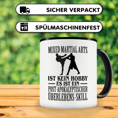 Tasse mit dem Motiv Mixed Martial Arts ist kein Hobby - Ansicht 4
