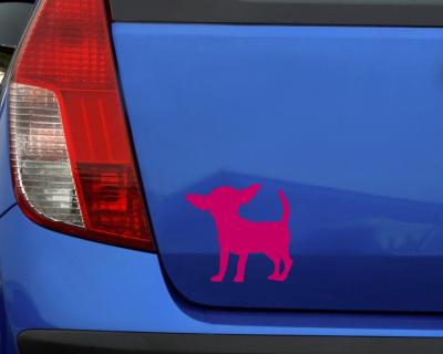 Chihuahua Autoaufkleber - Ansicht 3