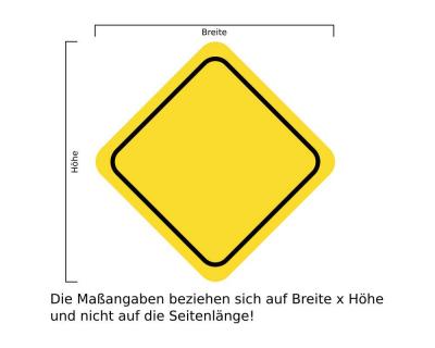 Warnschild Rottweiler Aufkleber - Ansicht 3