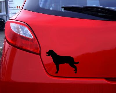 Rottweiler Autoaufkleber