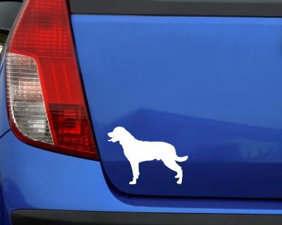 Rottweiler Autoaufkleber - Ansicht 3