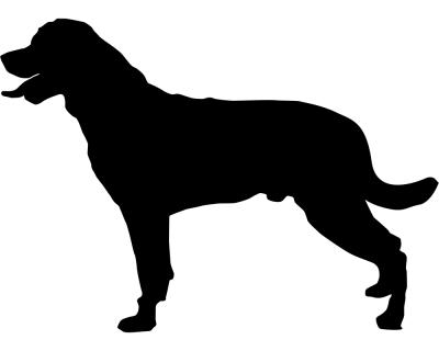 Rottweiler Hunde Aufkleber Autoaufkleber Sticker