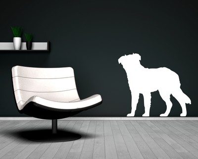 Australian Shepherd  Wandtattoo - Ansicht 2