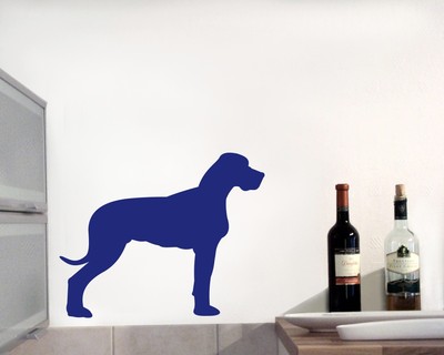 Deutsche Dogge Wandtattoo - Ansicht 3