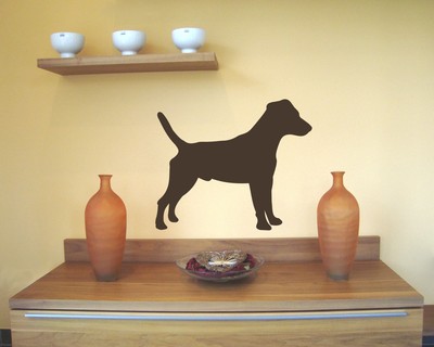 Jack Russell Terrier Wandtattoo - Ansicht 3