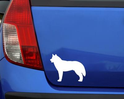 Husky Autoaufkleber - Ansicht 3