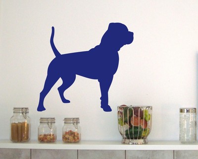 American Bulldog Wandtattoo - Ansicht 3