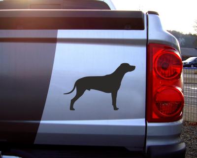 Rhodesian Ridgeback Autoaufkleber