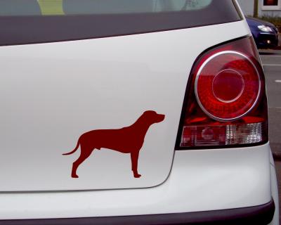 Rhodesian Ridgeback Autoaufkleber - Ansicht 3